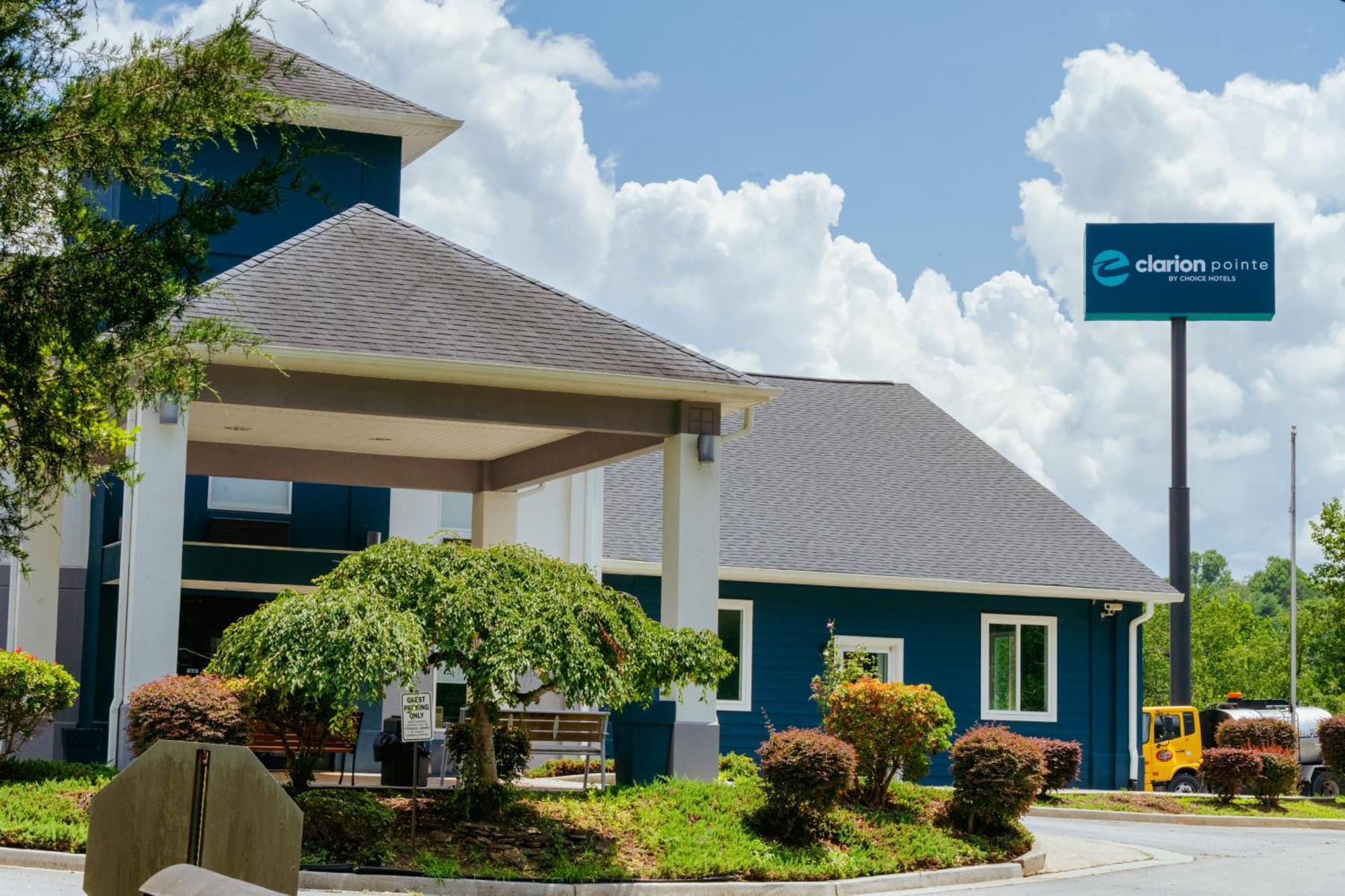 Hotel Clarion Pointe-Dillard Near Blue Ridge Mountains Zewnętrze zdjęcie